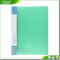 2015 Eco-friendly A3 A4 A5 size 2 holes & 20 pockets pp/pvc ring binder with matt surface