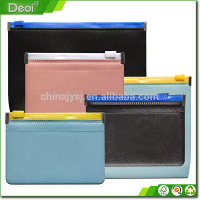PVC card holder with zipper gift card holder