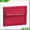 Top Quality Magnetic Zip Lock Leather Expanding File Folder