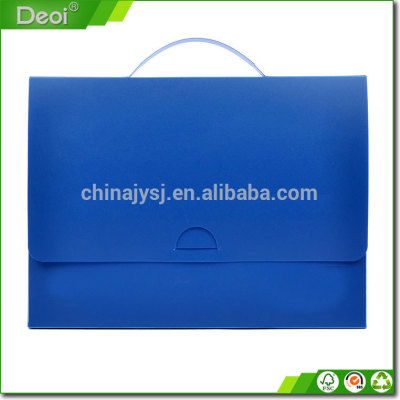 China wholesale hot sale new products for 2016 PP plastic portfolio box with high quality
