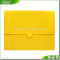 New design high quality PP PVC hard plastic file folder plastic expandable file folder