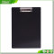 professional plastic straight board A4 ,A5 size file folder with clip