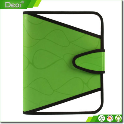 Fashionable size customized green color expanding file folder with great price