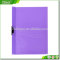 Soft Cover Valentine Clip Pvc Plastic File Folder Sheets