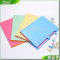 custom design L shape folder,pp types of stationery folder plastic advertisement of pp file folder