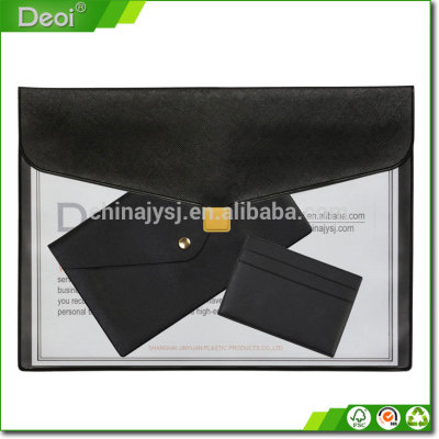 New arrival plastic folding card holder with business style