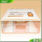 High quality customized clear plastic storage box directly factory supplier