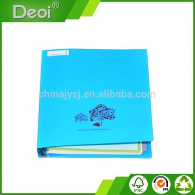 2015 new style Classical Design Customized PP cover fancy diary notebook OEM factory