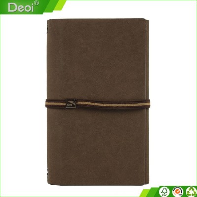 OEM factory custom made high-quality notebook with pp plastic inner page made in China