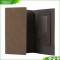 OEM factory custom made high-quality notebook with pp plastic inner page made in China