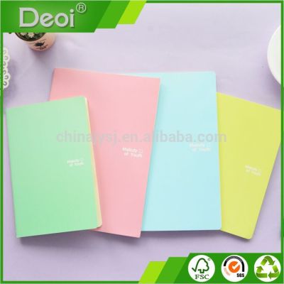 Customized recycled paper notebook eco friendly notebook