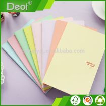 Colorful pp cover promotional notebook