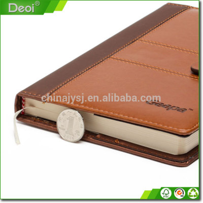 High quality a5 pu leather notebook