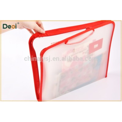 Oem Factory Customized Plastic A3 Document Bag