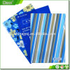 A4 Blue PP PVC PET Stationery Plastic Clip File with Lable Pocket product set