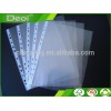 Custom 2/3/4/11 Holes Clear Plastic Sheet Protector