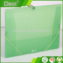 Cheap PP A4, A5 Plastic File Box, Business Use Elastic Box File