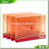 Custom Display Factory Price a4 size plastic document file box directly factory supplier