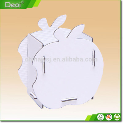 Plastic drawer pen container with cute design