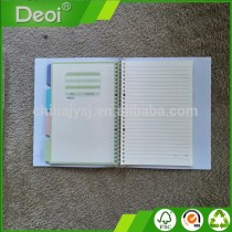 New design notebook for writing,notebook and diary