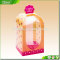 Accept Custom Order Top fashional heart shape clear plastic candy box for gift