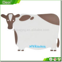 Top quality animal shape placemat custom pp/pvc placemat