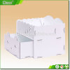 Home family Cosmetics collection Use small hard plastic cosmetic box directly factory supplier