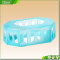 Factory direct cheap price various color custom made clear plastic tissue enclosure box