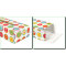 Compartment Storage Rectangular Clear Plastic Tissue Box