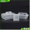 Custom Logo Box Packaging High quality clear hard plastic macaron packaging box wholesale