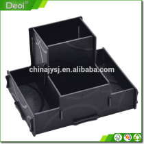 Factory wholesale compartment storage pvc plastic triangle storage box made in china