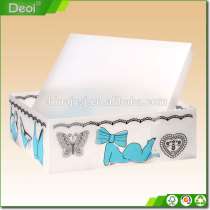 Home Use High quality Custom size transparent plastic shoe storage box cover China wholesale supplier