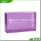 Packaging Waterproof clear plastic square macarons box