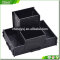 factory customized foldable plastic storage box
