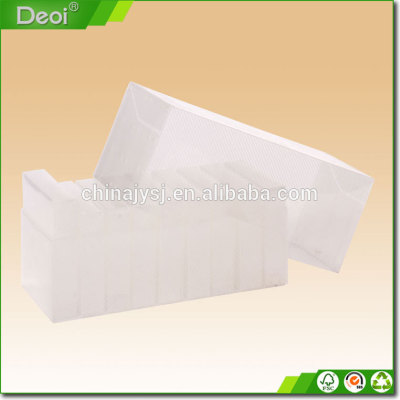 Accept Custom Order PVC/PP/PET Plastic Box Packaging Clear rigid transparent box From Chia Supplier