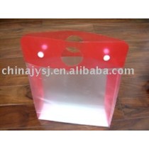plastic gift packaging box (semi-transparent box)