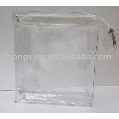 pvc clear pouch (promotion cosmetic bag)