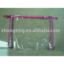 pvc transparent bag (vinyl zip lock pouch)
