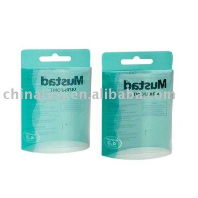 cosmetic box(plastic packing bag with UV printing)