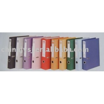 box file with logo colors