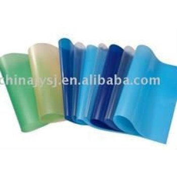 transparent plastic sheets use for office packaging