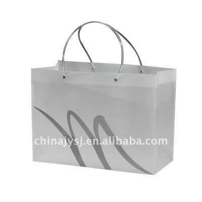 Mode JY-2012 cheap plastic PP shoes bags for shopping advertisement promotion purposes