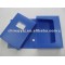 document (paper) PP plastic expandable file holder with velcro closure