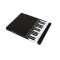 high -quality pp plastic dispaly book file with piano buttons
