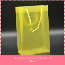 OEM factory and customized durable Polypropylene plastic bag (hand bag)
