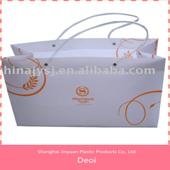 OEM factory and customized durable made in china waterproof bag shopping plastic bag