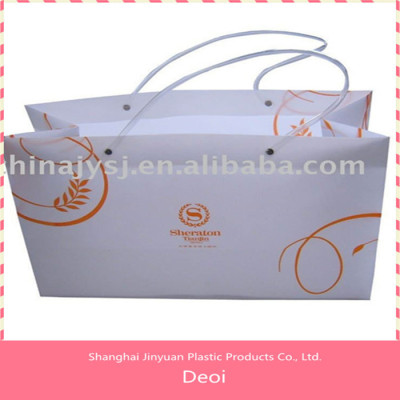 2015 100% material competitive foldable bag & high quality customized pp plastic promotional foldable bag