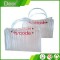 OEM factory and custom made durable promotional PP pvc plastic gift bags with logo printing