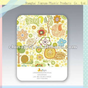 Deoi OEM customized high quality fashion PP/PVC/PET wholesale pp plastic non-slip mat with printing