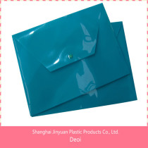 A4 waterproof plastic pp FASHION file BAG professional OEM customized stationery factory